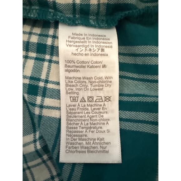 J.Crew Women’s Medium Green Plaid Button-Up Shirt – Long Sleeve - Picture 8 of 8